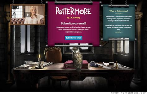 Rowling to release Harry Potter e books via Pottermore ...
