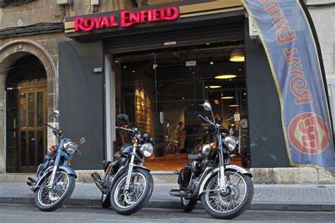 Royal Enfield abre su primera tienda exclusiva en Mallorca ...