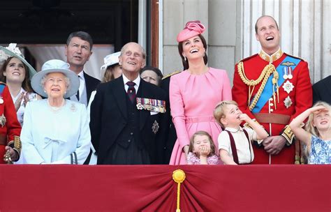 Royal Family at Trooping the Colour 2017 Pictures ...