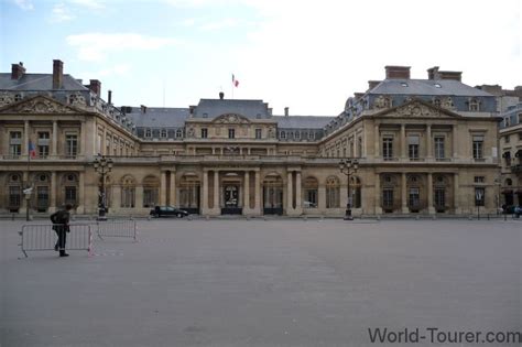 Royal Palace in Paris