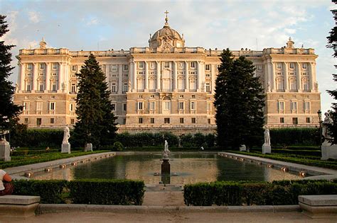 Royal Palace of Madrid, Spain. X X X | gdfalksen.com