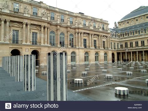Royal Palace Paris France Stock Photo, Royalty Free Image ...