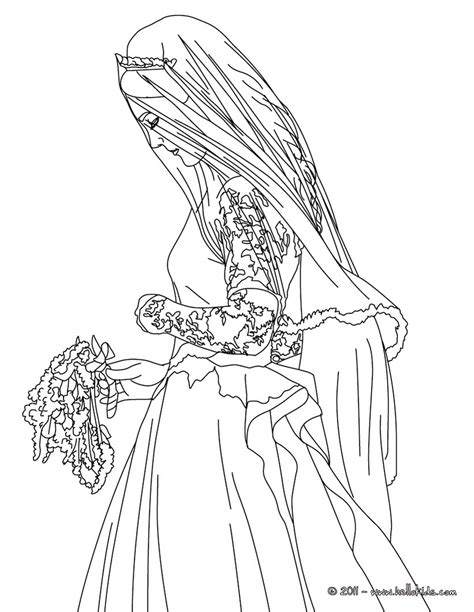 Royal Princess Coloring Pages | ... Pages: Kate And ...
