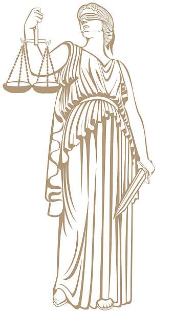 Royalty Free Lady Justice Clip Art, Vector Images ...
