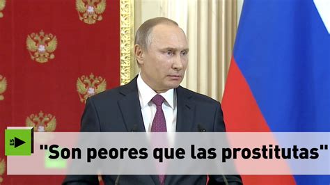 RT en Español on Twitter:  Vladímir Putin:  [...] Aunque ...