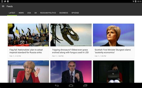 RT News  Russia Today    Android Apps on Google Play