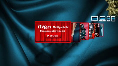 RTVE.es retransmite los Premios Goya por primera vez en la ...