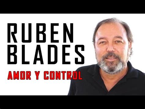 Ruben Blades   Amor y Control   YouTube