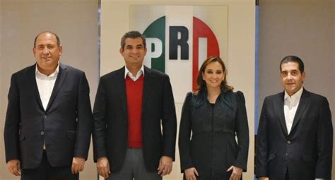 Rubén Moreira se integra al CEN del PRI