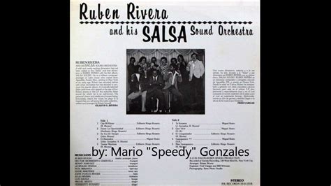 RUBEN RIVERA AND HIS SALSA SOUND ORCHESTRA Tantas Mentiras ...