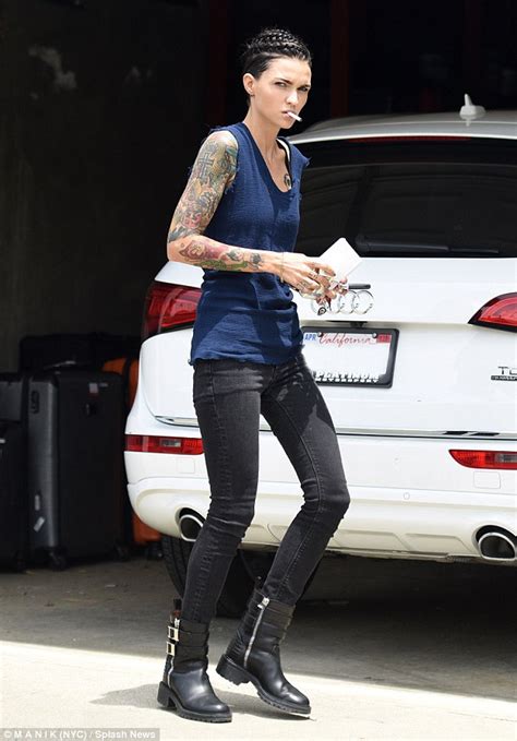 Ruby Rose flashes her tattoos during xXx: The Return of ...
