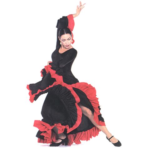 Ruffled Flamenco Dress***FINAL SALE*** by Star Styled by ...