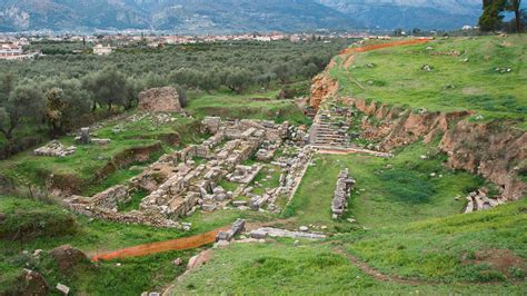 Ruinas de Esparta, antigua ciudad griega