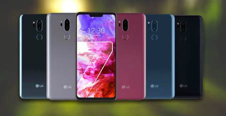 Rumores LG G7 ThinQ, características y fecha de lanzamiento