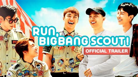 Run, BIGBANG Scout!   Official Trailer   YouTube