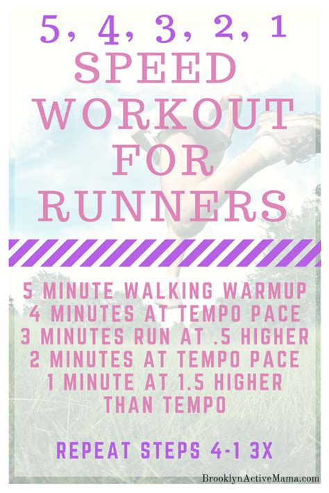 Run Fast and Stay Cool   6 Speed Workouts for Runners ...