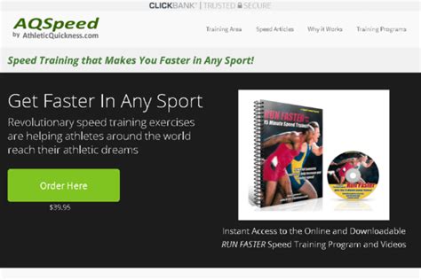 Run Faster Speed Training Program Review   It s Really ...