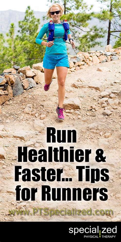 Run Healthier and Faster : Tips for Runners | Specialized ...