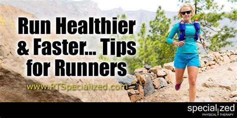 Run Healthier and Faster : Tips for Runners | Specialized ...
