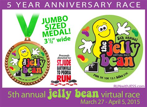 Run with Jess: 5th annual Jelly Bean race