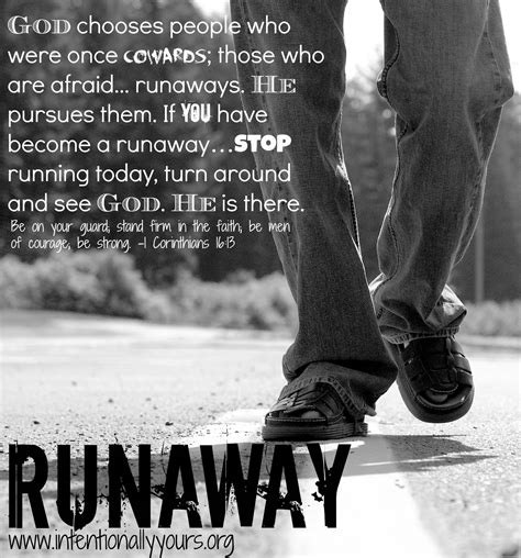 Runaway — Intentionally Yours