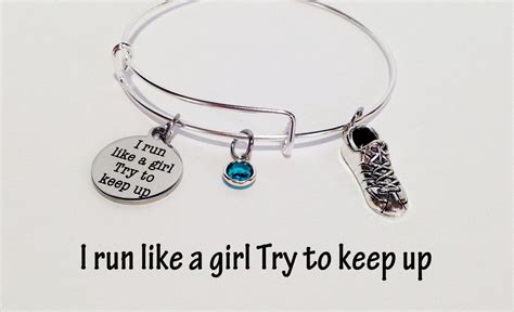 Runner Gift, Runner Bracelet, Runner Jewelry, Runner Girl ...
