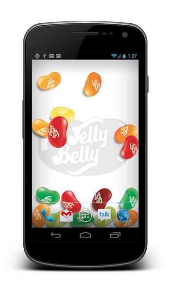 Running Android Jelly Bean? You Need This Live Wallpaper ...