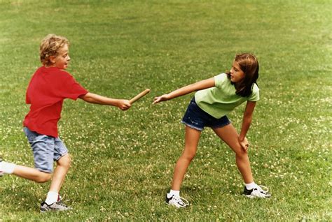 Running Games for Kids to Encourage Exercise
