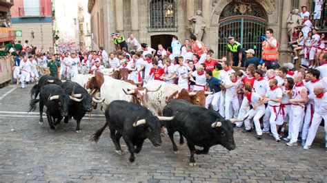 Running of the Bulls: A Spanish Event Like Nothing Else ...
