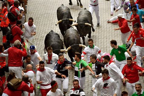 Running of the Bulls Festival, Spain   festivalnfeast.com