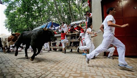 Running of The Bulls Spain Festival Latest Pictures