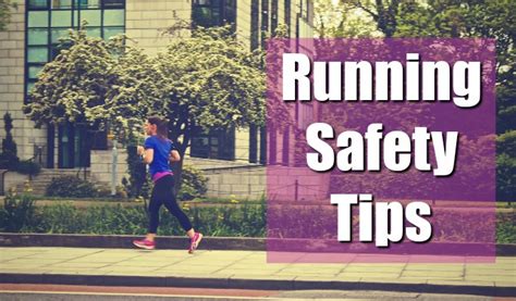 Running Safety for Women