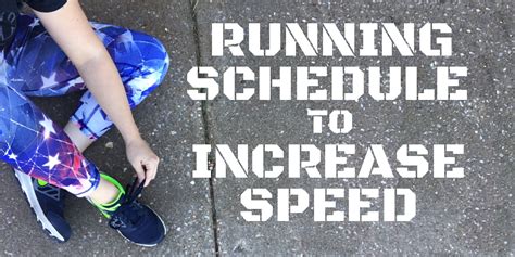 Running Schedule to Increase Speed | Lead With the Left