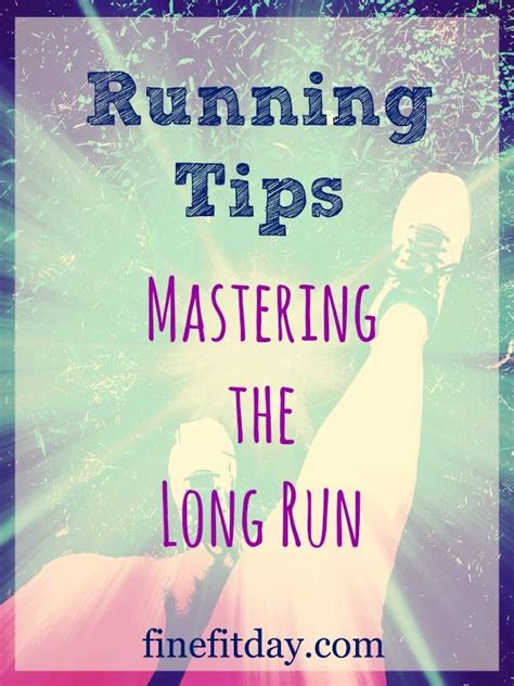 Running Tips: 8 Tips for Mastering the Long Run | Rutinas ...