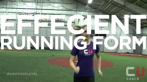 Running Tips: Efficient Running Form   YouTube