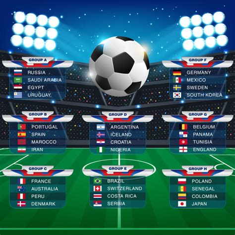 Rusia 2018 calendario de la copa del mundo | Descargar ...