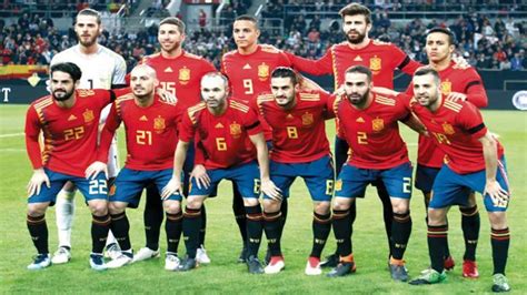 Rusia 2018: España publicó su lista oficial de convocados ...