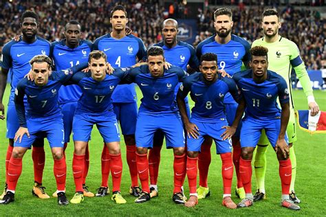 Rusia 2018: Francia jugará cinco amistosos antes de ...