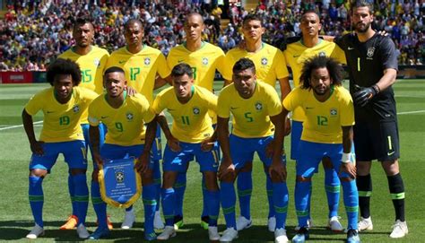 Rusia 2018: La Selección de Brasil dio a conocer la lista ...