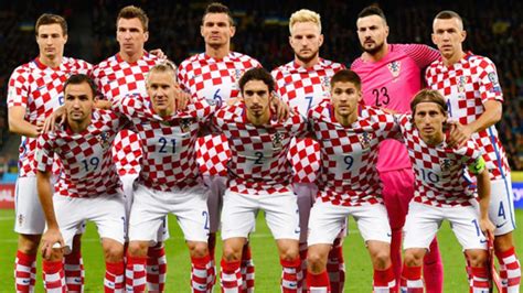 Rusia 2018: Las figuras de Croacia que jugarán ante la ...