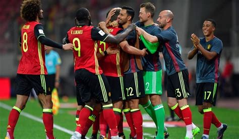 Rusia 2018 – Bélgica debuta ante una de las cenicientas ...