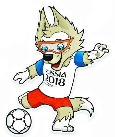 Rusia 2018: Zabivaka, el lobo goleador