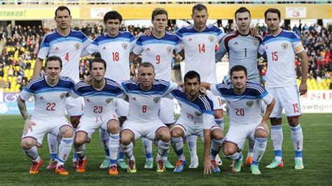 Rusia anunció lista de 30 jugadores pre convocados al ...