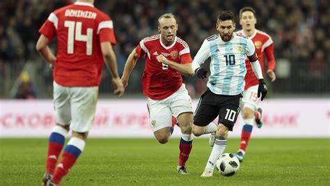 Rusia   Argentina, hoy en directo online | Amistoso ...