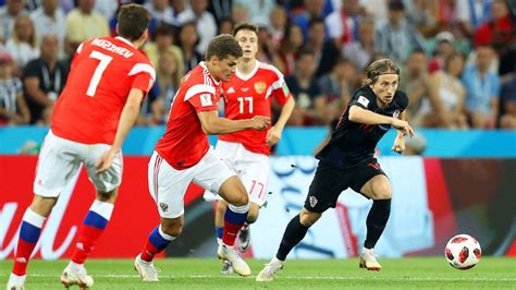 Rusia   Croacia en vivo: cuartos del Mundial 2018 en ...
