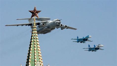 Rusia despliega a su aviación cuatro días consecutivos ...