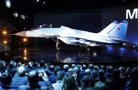 Rusia presenta el MIG 35: Su avión estrella  + Video ...