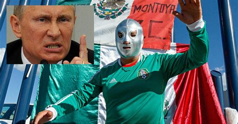Rusia prohíbe uso de máscaras en el Mundial 2018