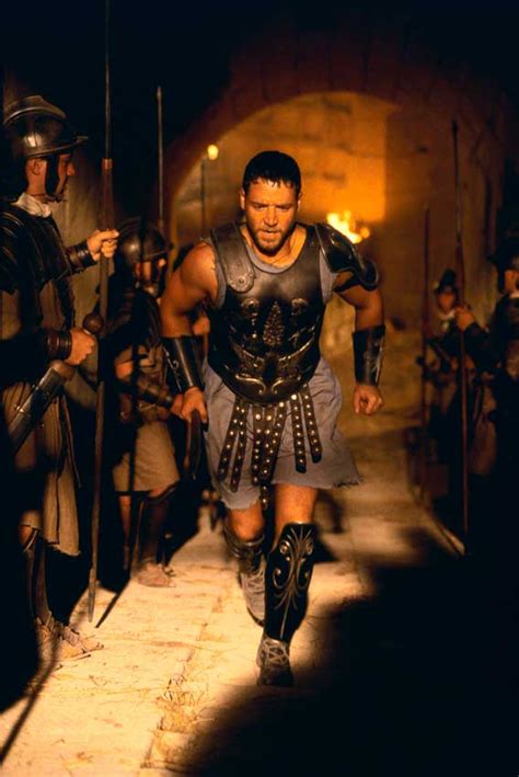 Russell Crowe, irreconocible en su regreso al Coliseo de ...