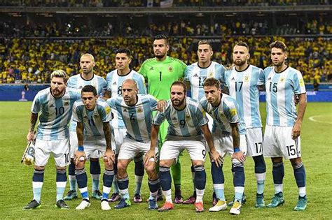 Russia 2018: Argentina releases 35 man provisional world ...